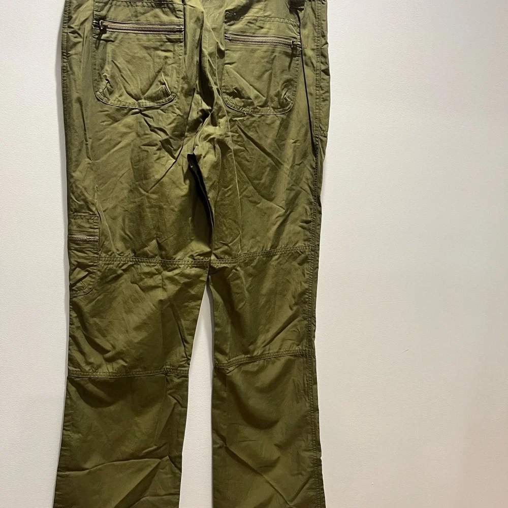 Lauren Ralph Lauren Women's Olive Green Utility Cargo Flight‎ Pants - Size 8